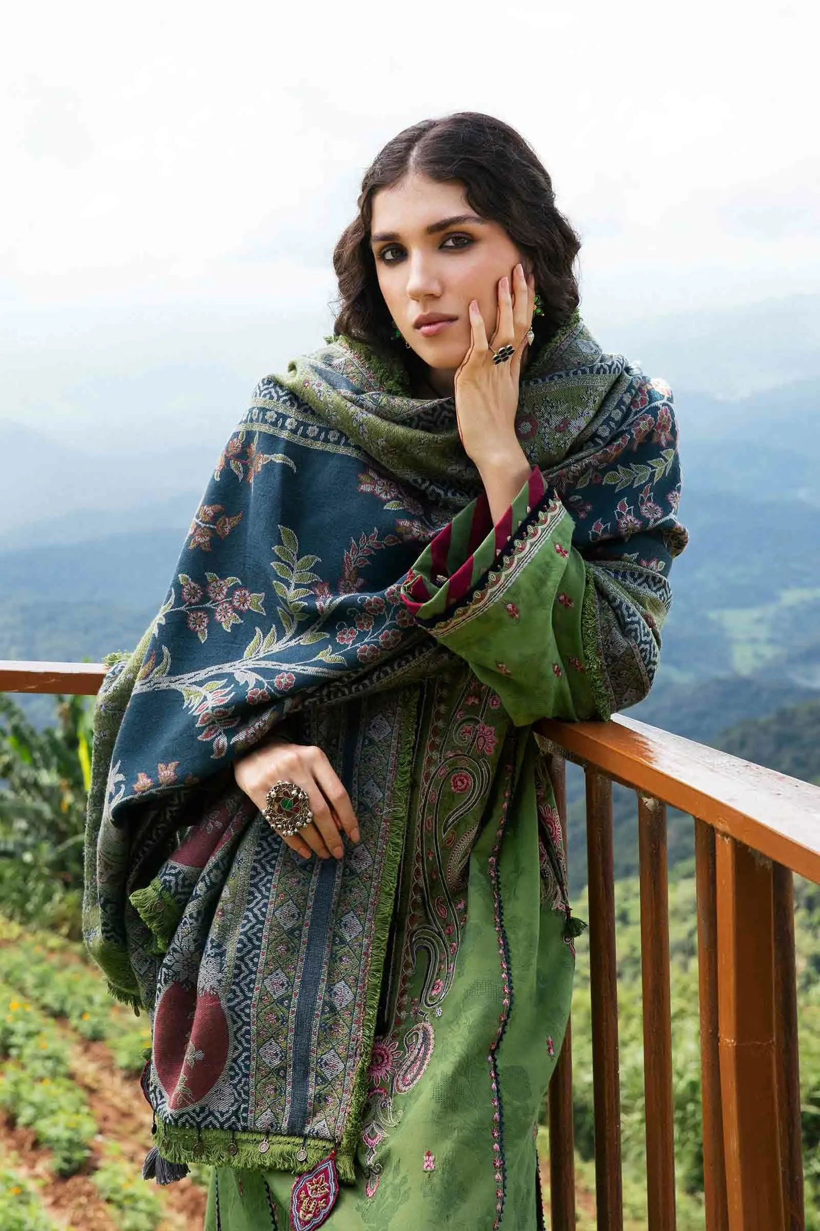 01 Zoya Luxury Winter Shawl Collection