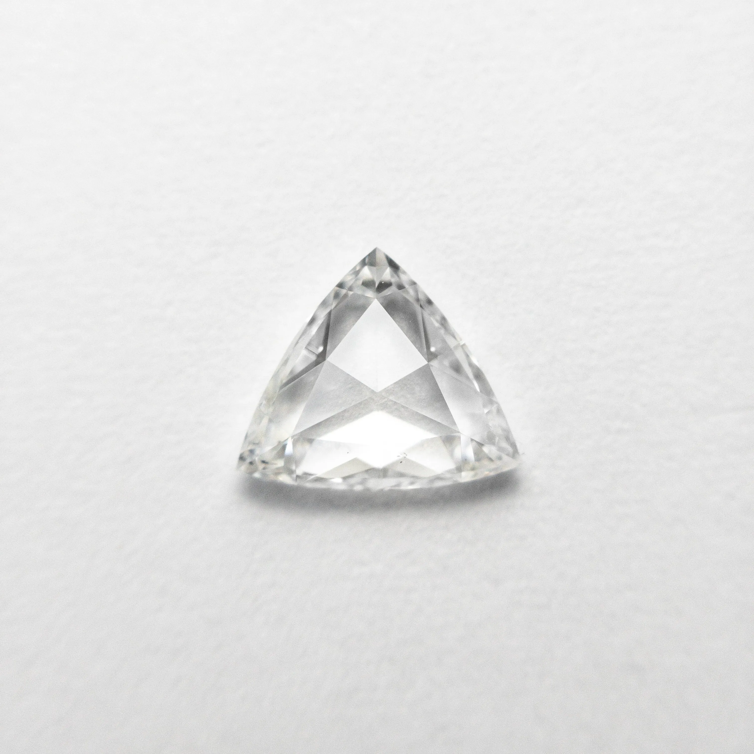 0.72ct 6.25x7.35x2.17mm SI1 H Trillion Rosecut  21324-01