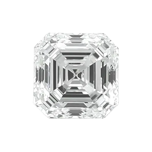 0.75ct GIA Asscher H/VVS1 Natural