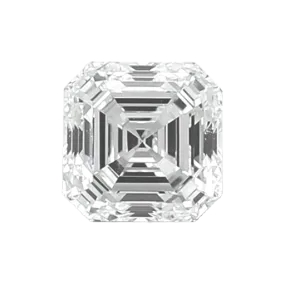 0.75ct GIA Asscher H/VVS1 Natural