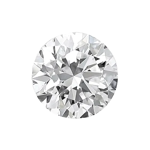 0.75ct GIA Round H/SI1 Natural