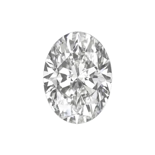 3.03ct IGI Oval H/VS2 Lab Grown