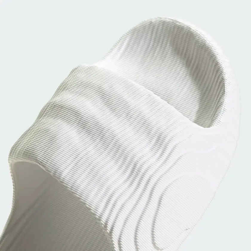 adidas Adilette 22 Slides "Crystal White" - Men's