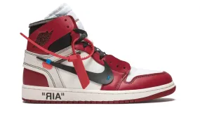 Air Jordan 1 Retro High Off White Chicago