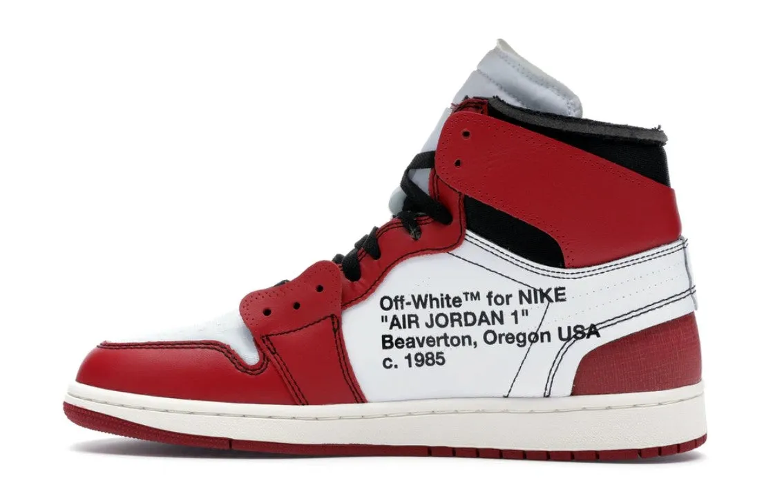 Air Jordan 1 Retro High Off White Chicago