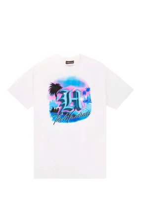 Airbrushed Big H T-Shirt