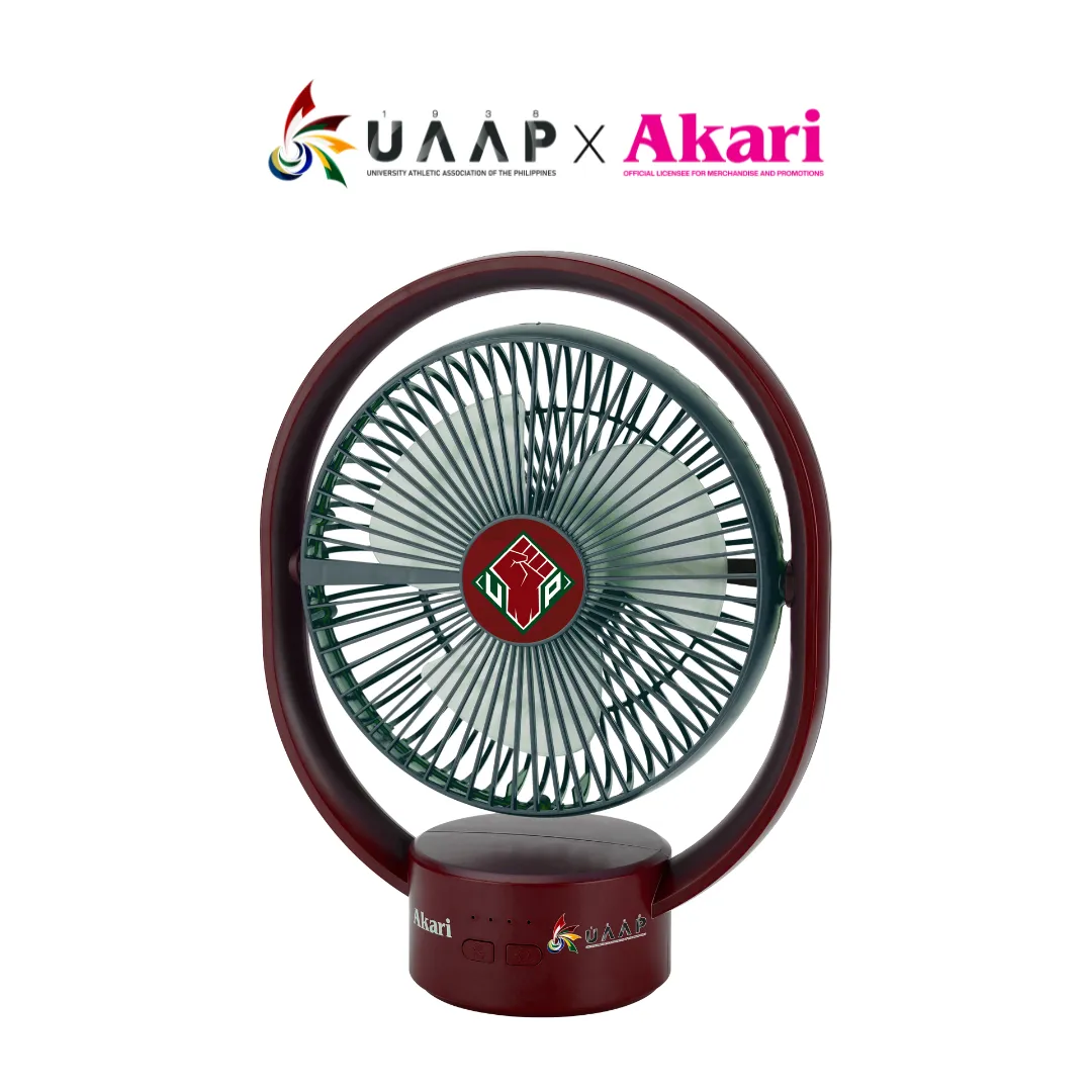 AKARI X UAAP [ UP ] - 8 Rechargeable Elliptical Fan w/ LED