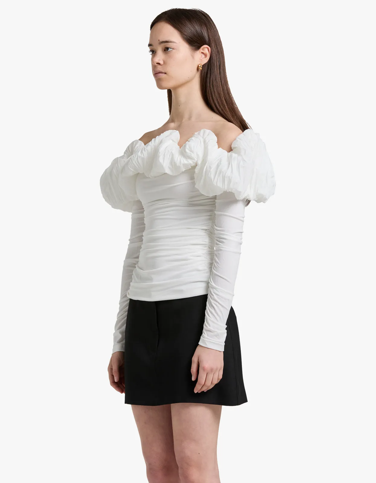 Ambleside Top - Ivory