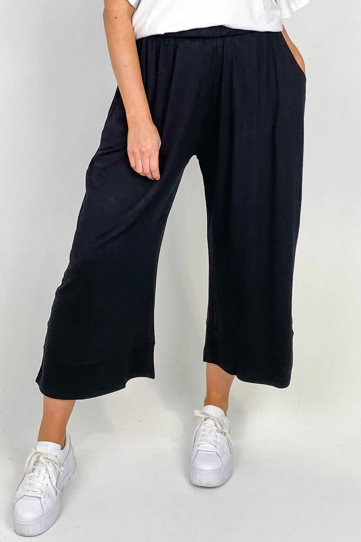 Betty Basics Bianca Pant Black