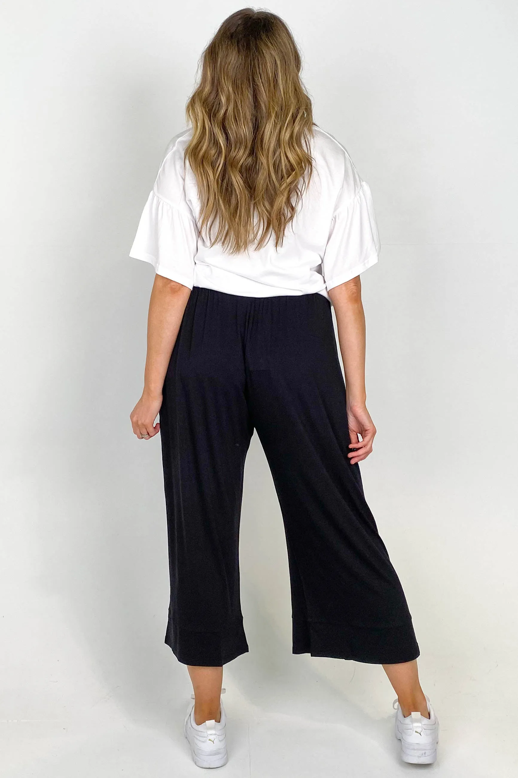 Betty Basics Bianca Pant Black