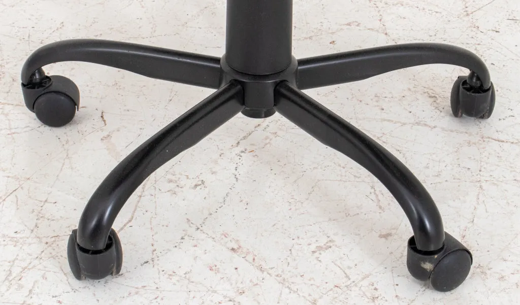 Black Fabric Office or Desk Chair