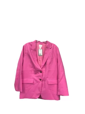 Blazer By H&m In Pink, Size: M