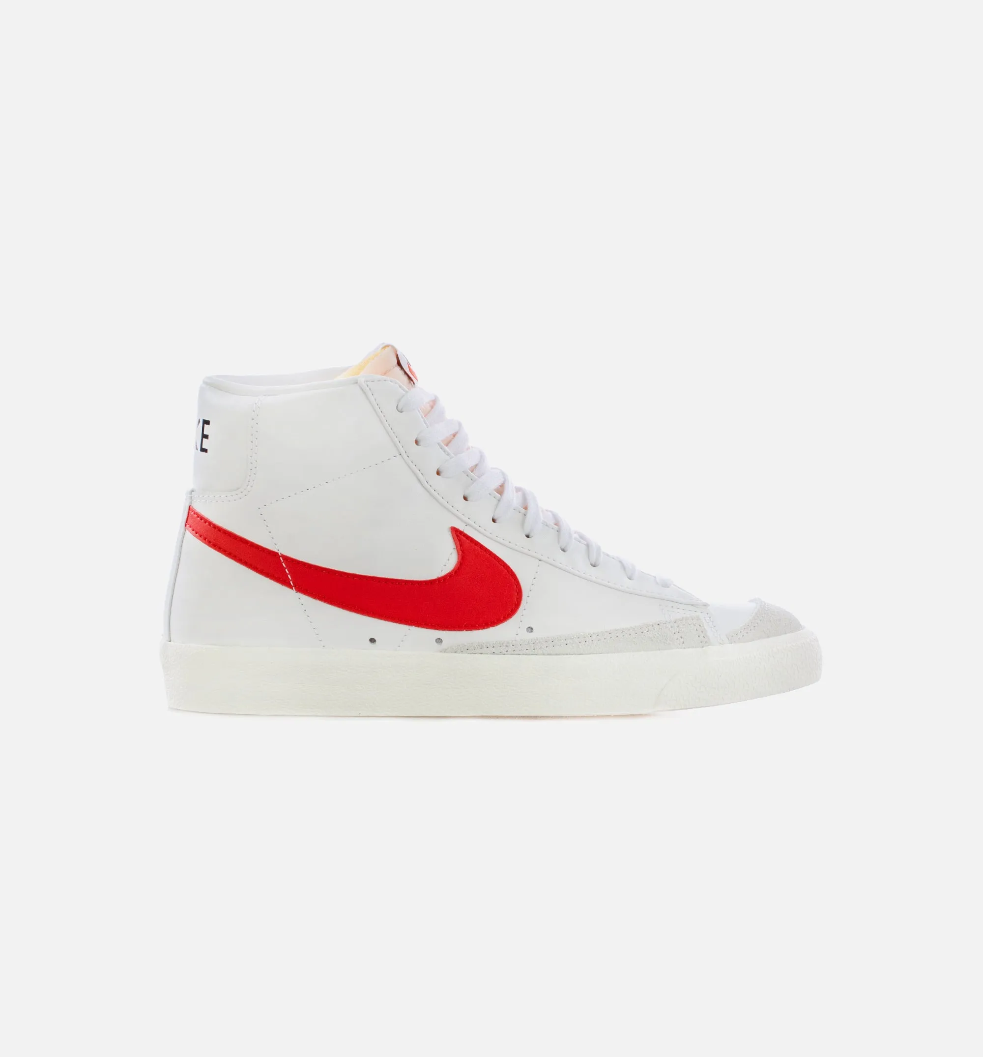 Blazer Mid ’77 Mens Lifestyle Shoe - White/Red/Blue