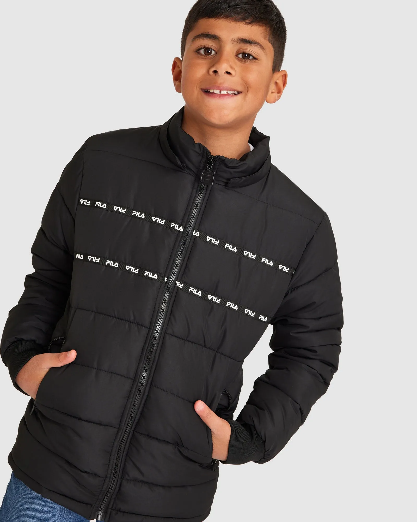 Boy's Quentin Puff Jacket