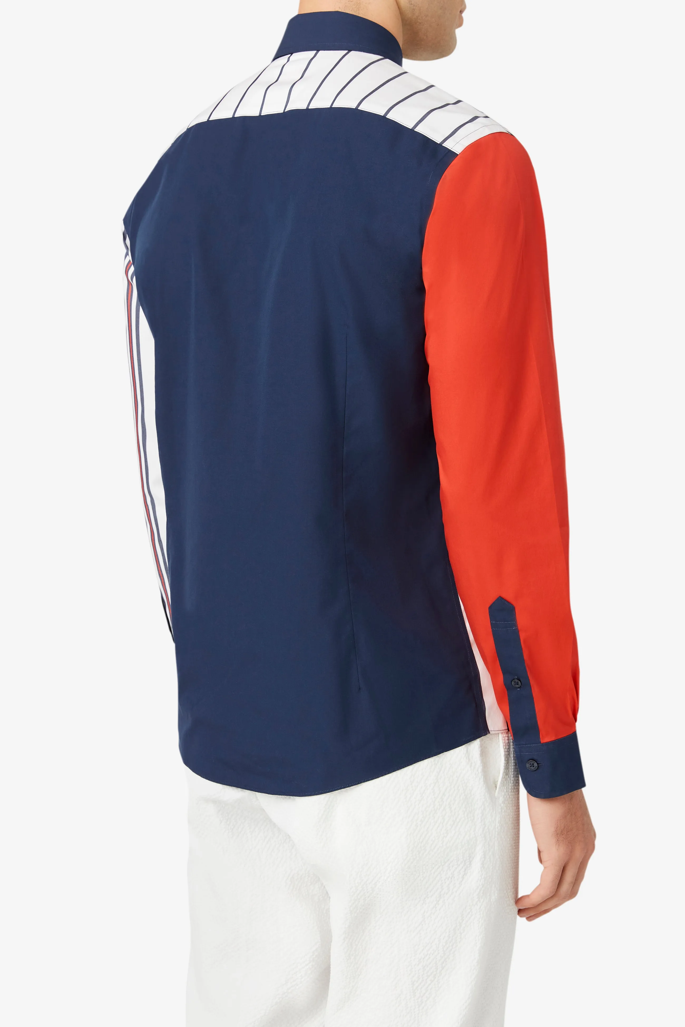 Brooks Brothers X FILA Milano Fit Performance Fun Shirt