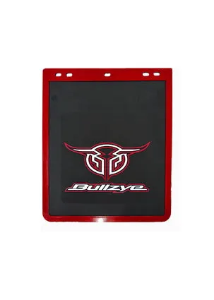 Bullzye Logo Mudflap Size C - Red