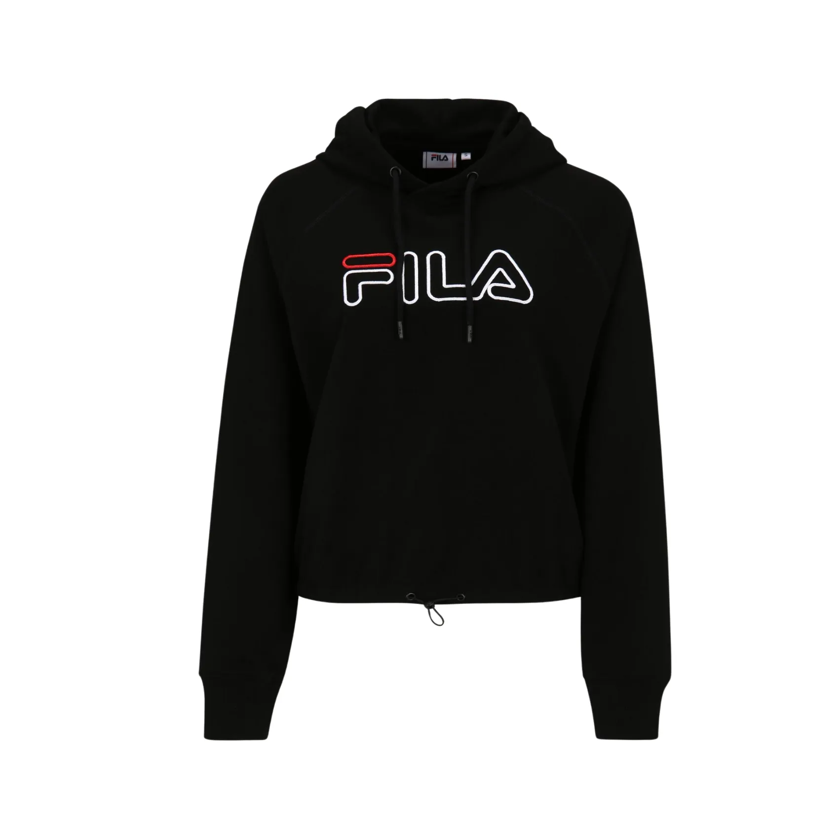 Cropped Hoody Sarena - Black