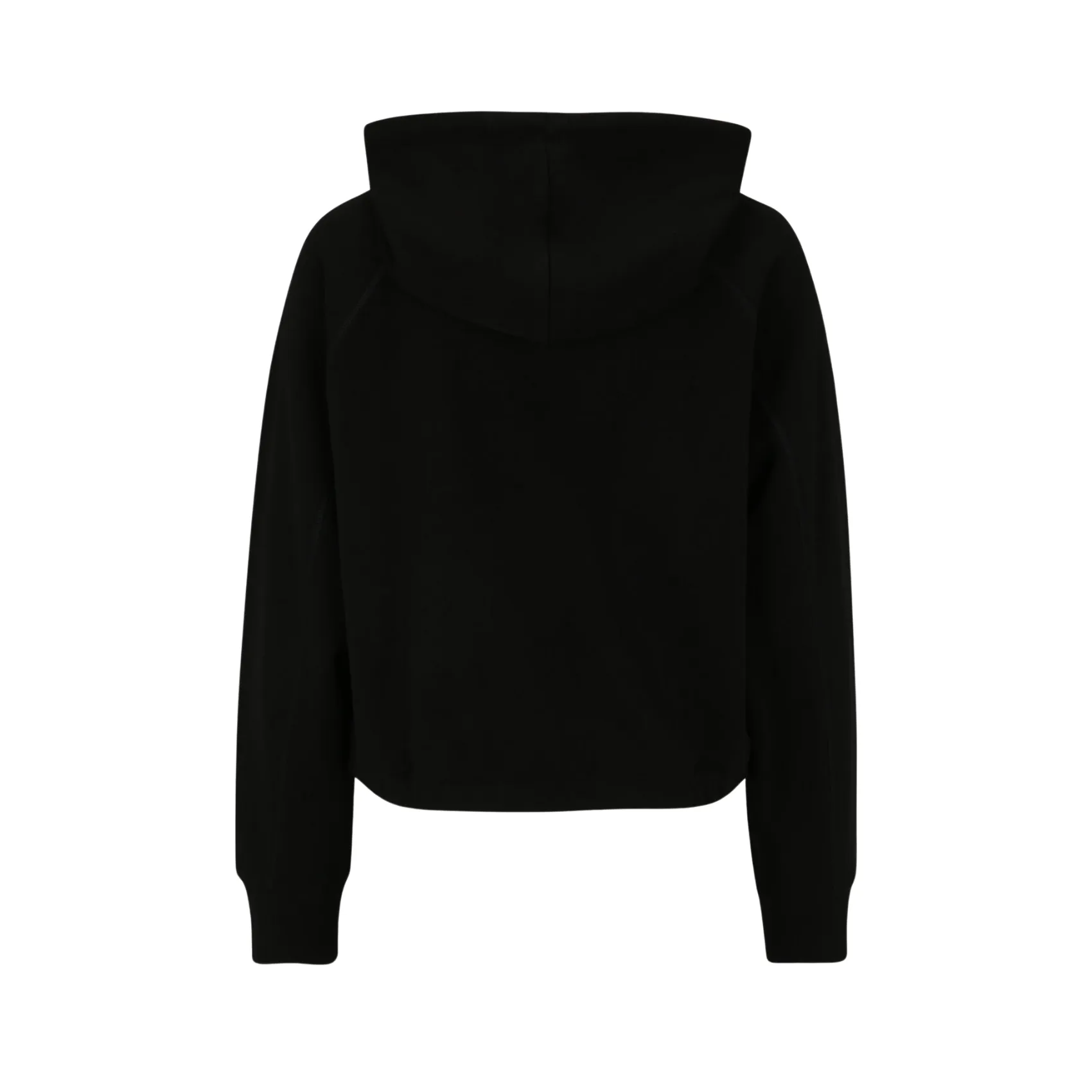 Cropped Hoody Sarena - Black