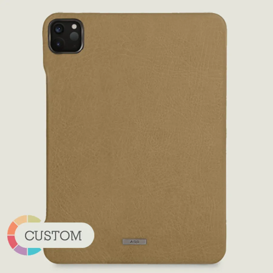 Custom Grip iPad Pro 13" Leather Case (2024)