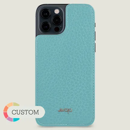 Customizable iPhone 12 Pro Max Leather Back