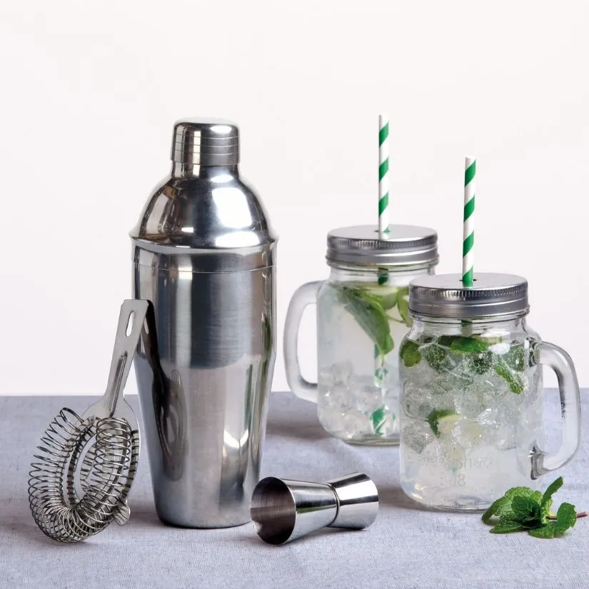 Decadent Cocktail Shaker Set