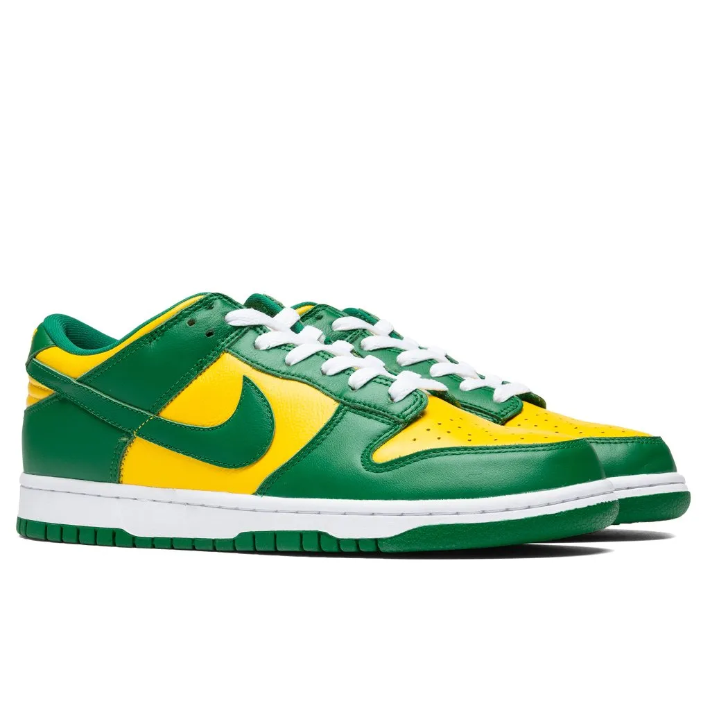 Dunk Low SP Brazil - Varsity Maize/Pine Green