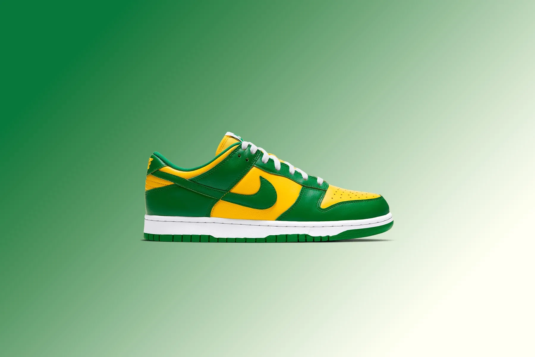 Dunk Low SP Brazil - Varsity Maize/Pine Green