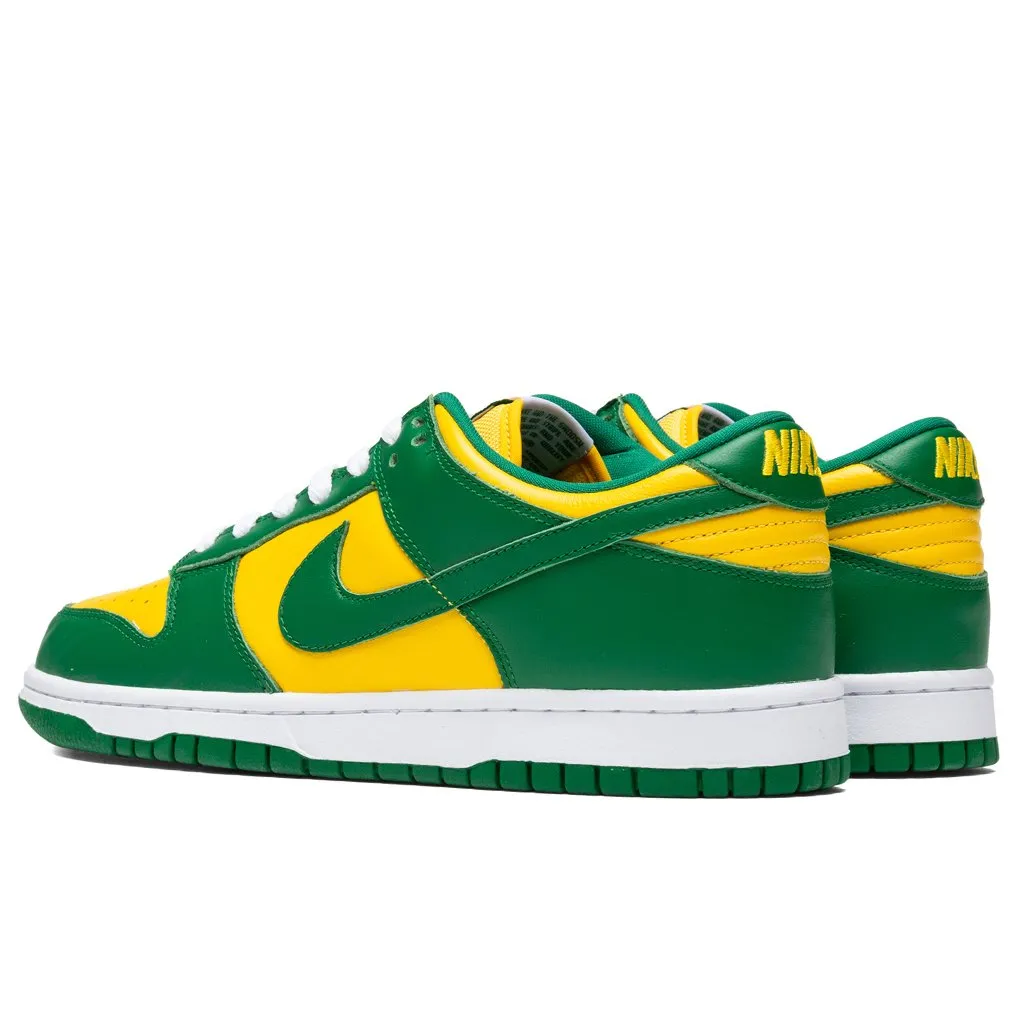 Dunk Low SP Brazil - Varsity Maize/Pine Green