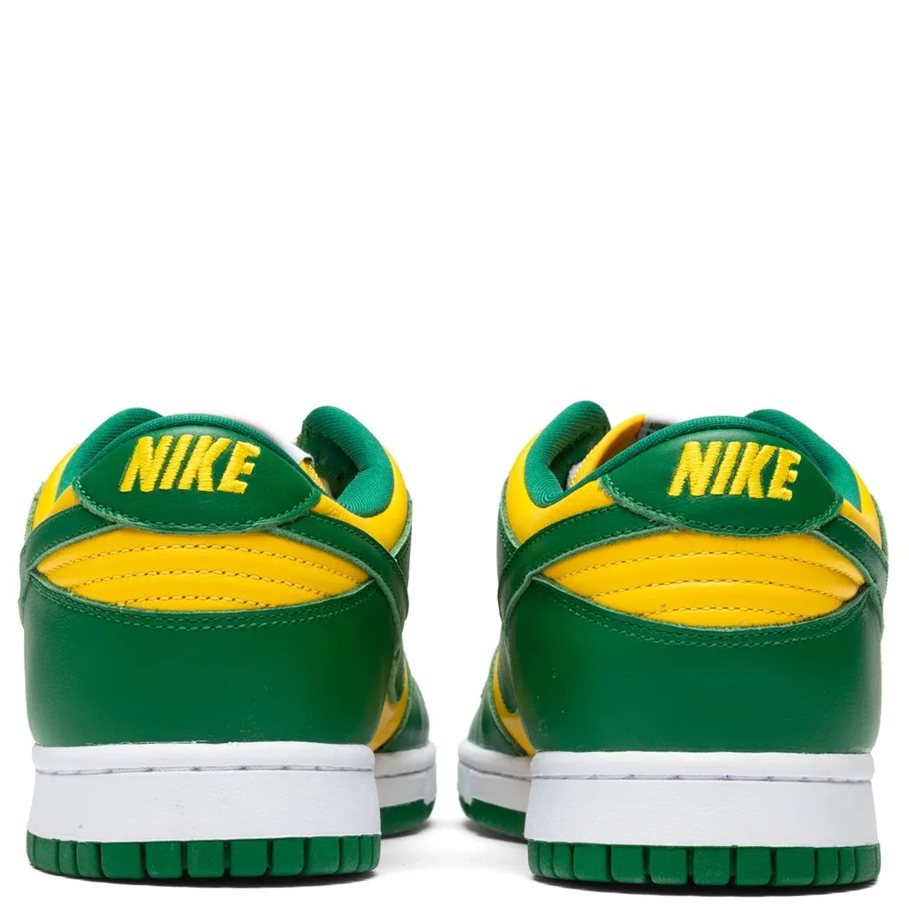 Dunk Low SP Brazil - Varsity Maize/Pine Green