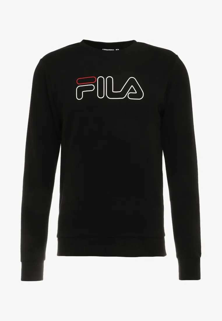 FELPE CREW SWEAT BLACK