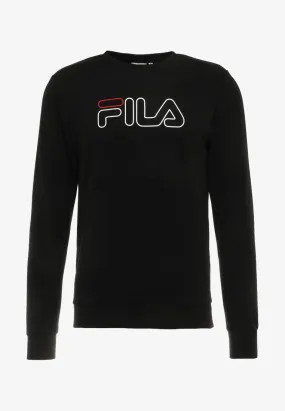 FELPE CREW SWEAT BLACK