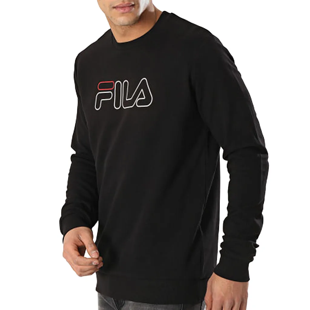 FELPE CREW SWEAT BLACK