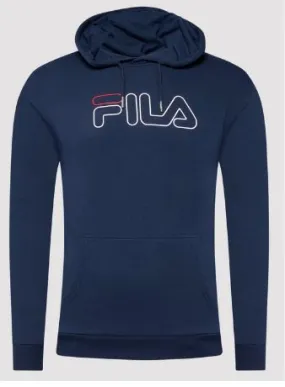 FELPE MAN BLU LOGO FRONTALE