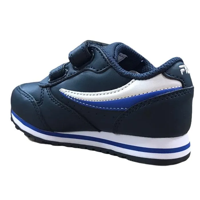 Fila children's sneakers Orbit Velcro Infants 1011080.22V blue-white