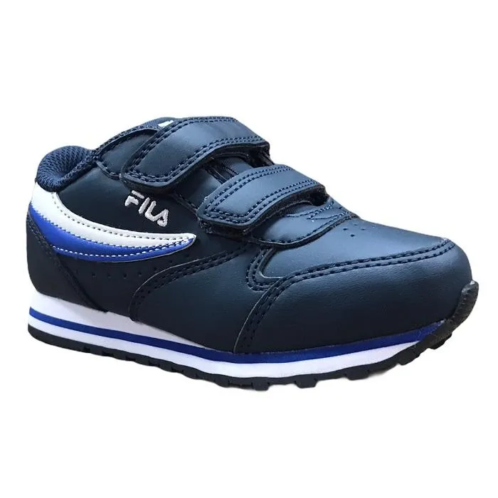 Fila children's sneakers Orbit Velcro Infants 1011080.22V blue-white