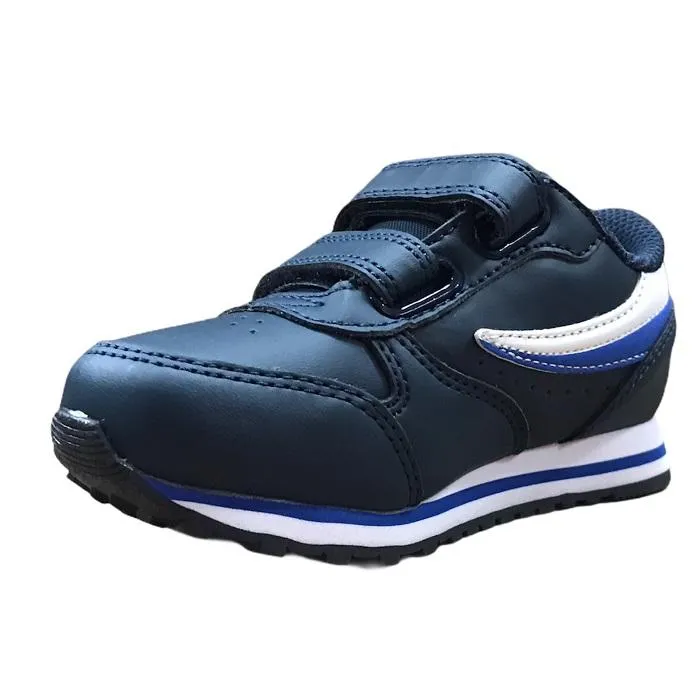 Fila children's sneakers Orbit Velcro Infants 1011080.22V blue-white