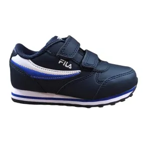 Fila children's sneakers Orbit Velcro Infants 1011080.22V blue-white