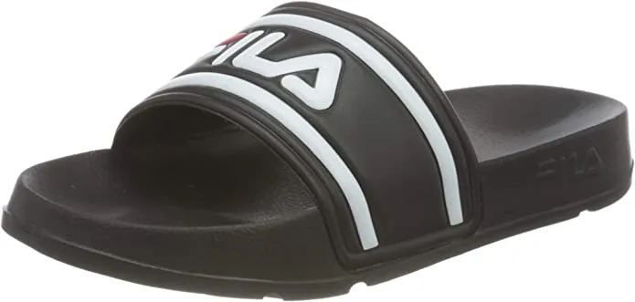 Fila Ciabatte Mare Kids Nere