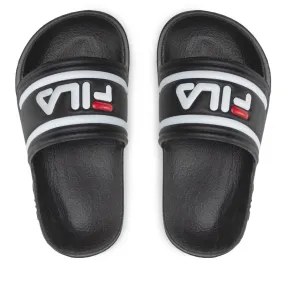 Fila Ciabatte Morro Bay Slipper Ragazzi Nero