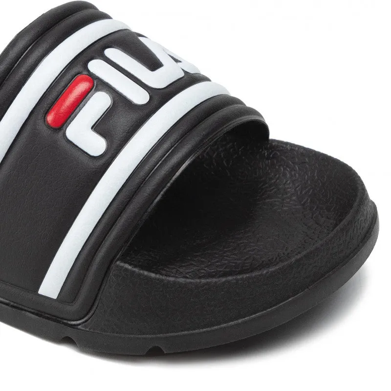 Fila Ciabatte Morro Bay Slipper Ragazzi Nero