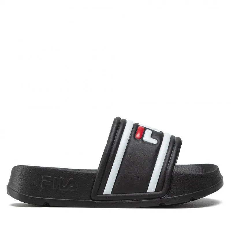 Fila Ciabatte Morro Bay Slipper Ragazzi Nero