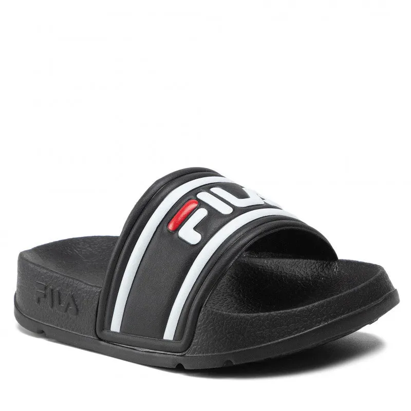 Fila Ciabatte Morro Bay Slipper Ragazzi Nero