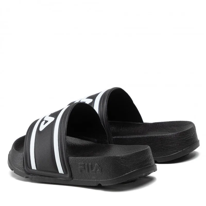 Fila Ciabatte Morro Bay Slipper Ragazzi Nero