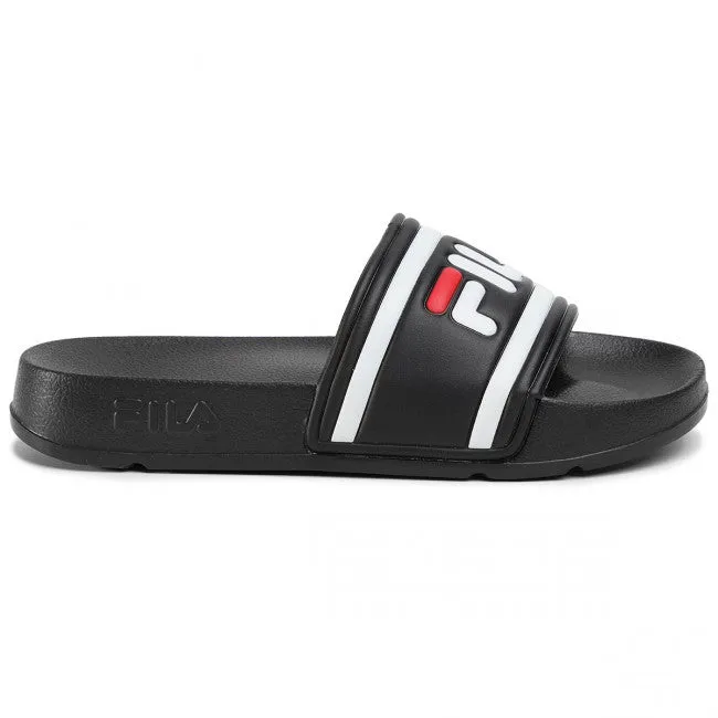 Fila Ciabatte Morro Bay Slipper Uomo Nero