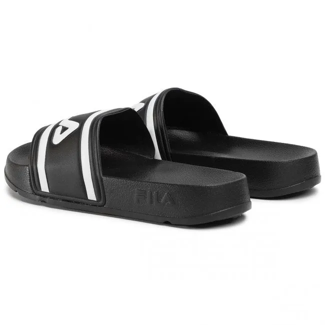 Fila Ciabatte Morro Bay Slipper Uomo Nero