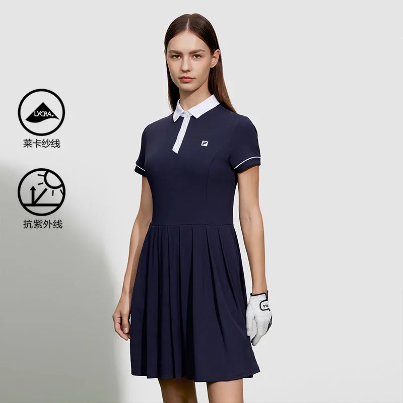 FILA CORE ATHLETICS GOLF Women Dress in Blue