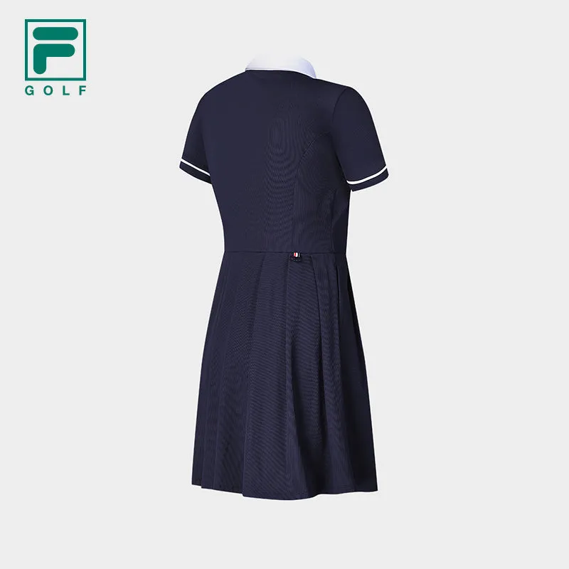 FILA CORE ATHLETICS GOLF Women Dress in Blue