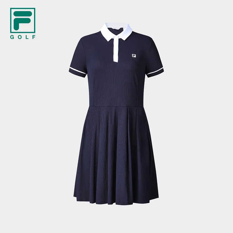 FILA CORE ATHLETICS GOLF Women Dress in Blue