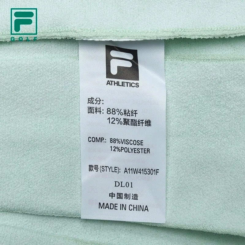 FILA CORE ATHLETICS GOLF Womens Skirt in Light Green