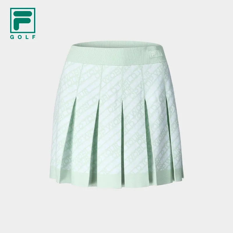 FILA CORE ATHLETICS GOLF Womens Skirt in Light Green